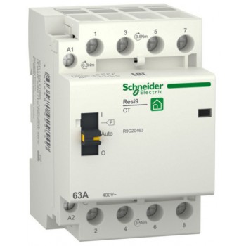 Контактор модульный RESI9 3P+N 63A 4NO Schneider Electric